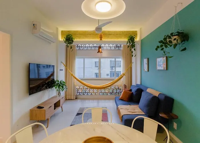 Apartamento Com Vaga No Arpoador